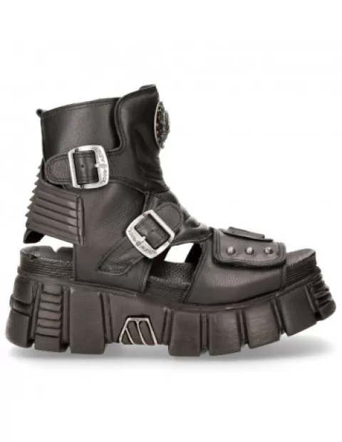 New Rock Sandals | Sandals^Metallic M-Bios106-C5