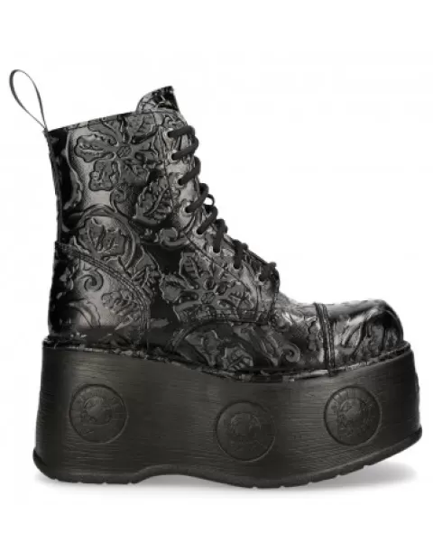 New Rock High heels^Metallic M-Mili083C-C16