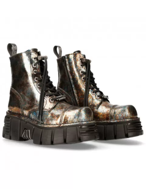 New Rock Military | Military^Metallic M-Mili083Cct-C7