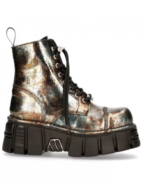 New Rock Military | Military^Metallic M-Mili083Cct-C7