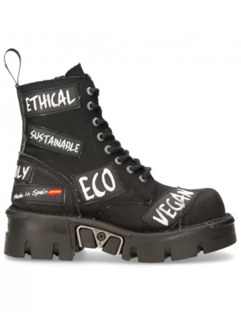 New Rock Military | Military^Metallic M-Mili083Cparche-C1