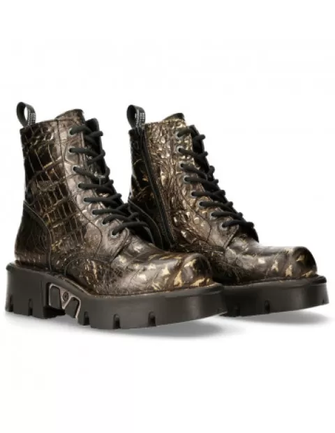 New Rock Military | Military^Metallic M-Mili084C-C26