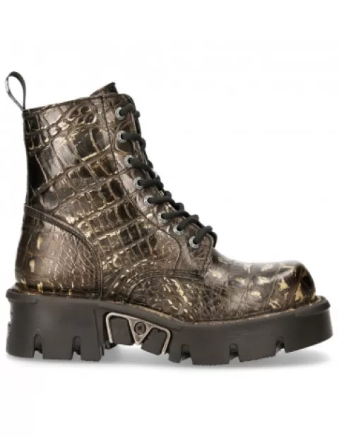 New Rock Military | Military^Metallic M-Mili084C-C26