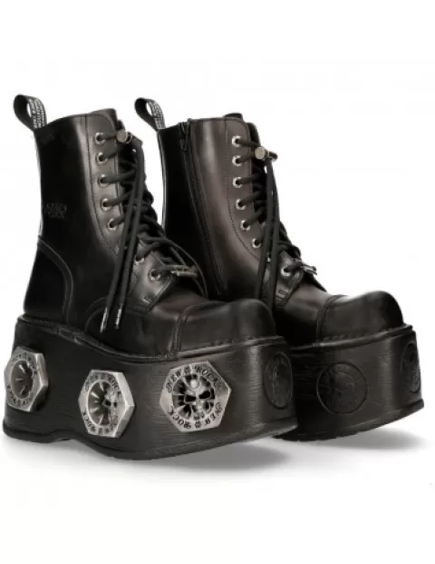 New Rock High heels^Metallic M-Newmili083C-C13