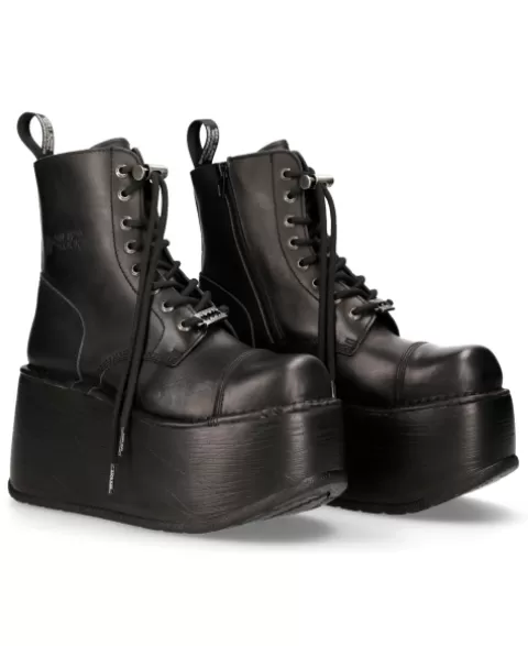 New Rock Boots | Boots^Metallic M-Newmili083C-C16