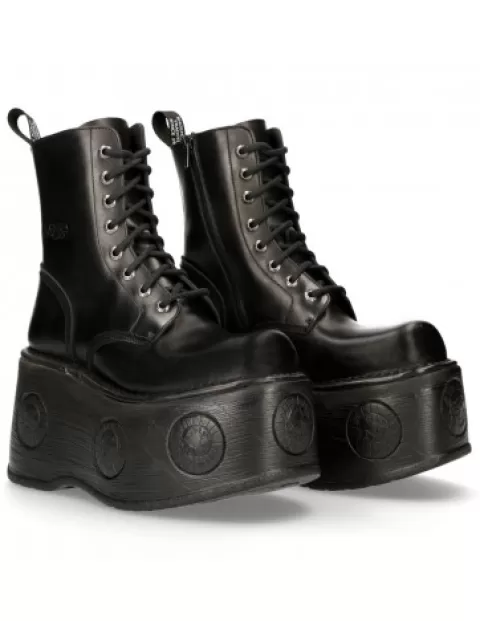 New Rock High heels^Metallic M-Newmili084C-C12