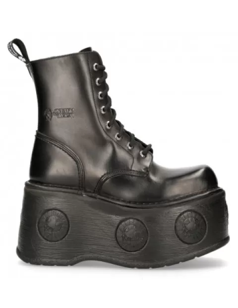 New Rock High heels^Metallic M-Newmili084C-C12