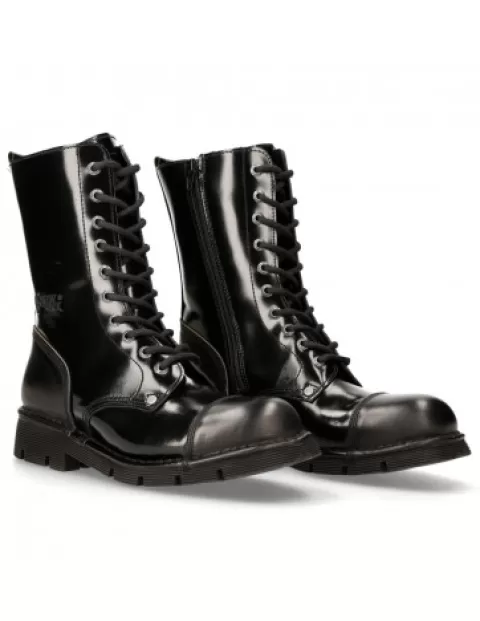 New Rock Boots | Boots^Metallic M-Newmili10-S1