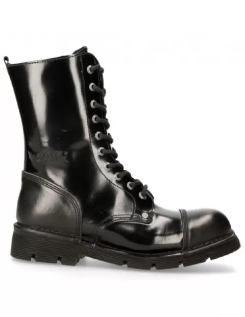 New Rock Boots | Boots^Metallic M-Newmili10-S1