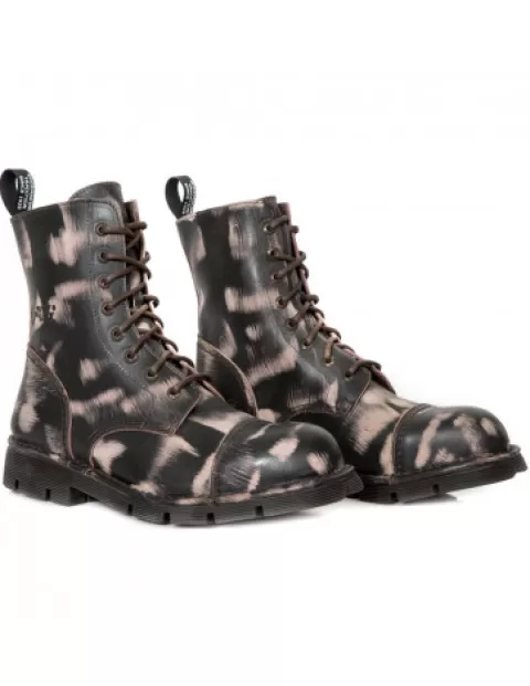 New Rock Boots | Boots^Metallic M-Newmili83-C17