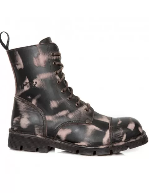 New Rock Boots | Boots^Metallic M-Newmili83-C17