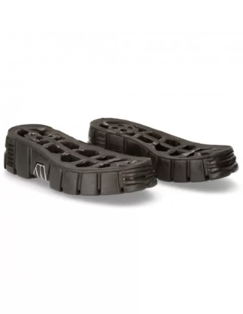 New Rock Adornments | Footwear soles^Metallic Ps_Tower_Negro_Pu001