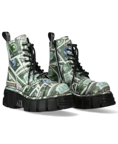 New Rock Military | Military^M-Mili083Cct-C16