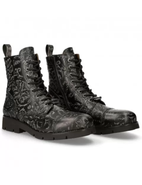 New Rock Military | Military^M-Mili083Cr-C1