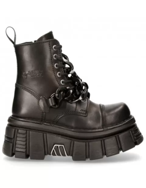 New Rock Boots | Boots^M-Mili093C-S1