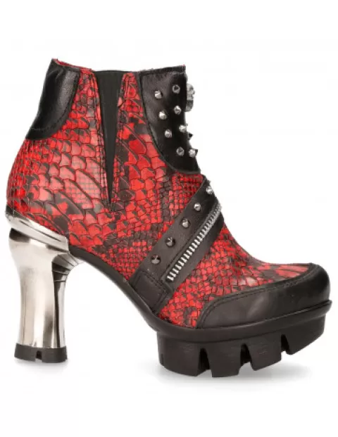 New Rock Heels | Heels^M-Neopunk001-C8