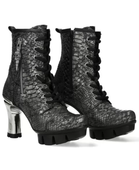 New Rock Booties | Booties^M-Neopunk003-C9