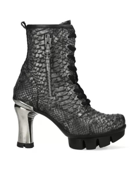 New Rock Booties | Booties^M-Neopunk003-C9