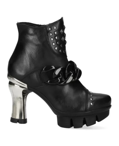New Rock Booties | Booties^M-Neopunk024-C1