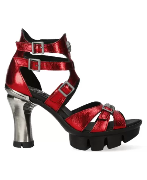 New Rock Sandals | Heels^M-Neopunks101-C14