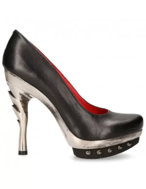 New Rock Heels | Heels^M-PUNK011-C19