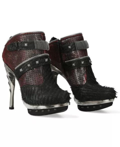 New Rock Booties | Booties^M-ROCK082-C4