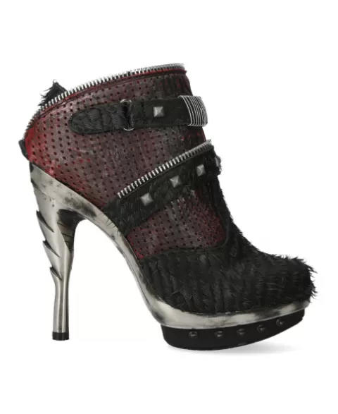 New Rock Booties | Booties^M-ROCK082-C4