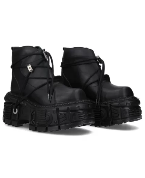 New Rock Booties | Booties^M-TANK016-C1