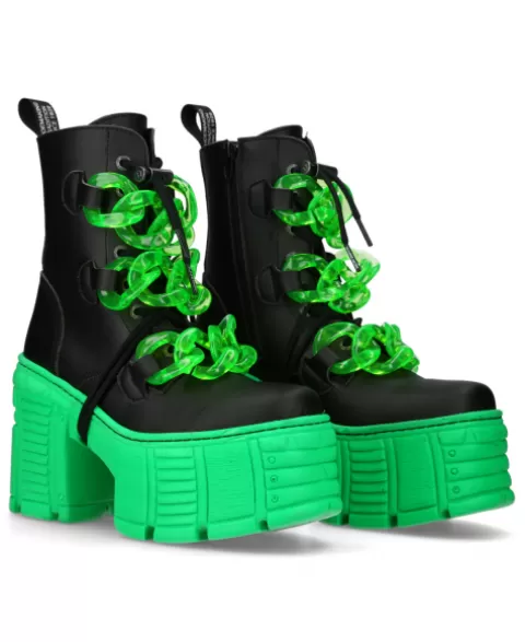 New Rock Booties | Booties^M-TM009-V1