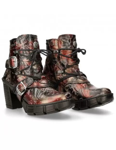 New Rock TRCASCO | Booties^M-Trcasco004-S3