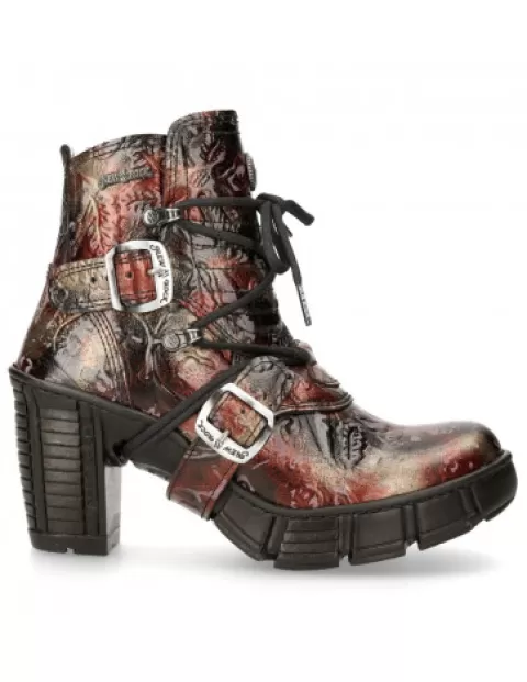 New Rock TRCASCO | Booties^M-Trcasco004-S3