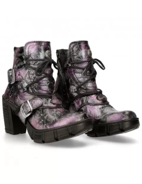 New Rock TRCASCO | Booties^M-Trcasco004-S4