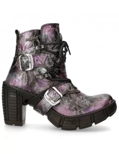 New Rock TRCASCO | Booties^M-Trcasco004-S4