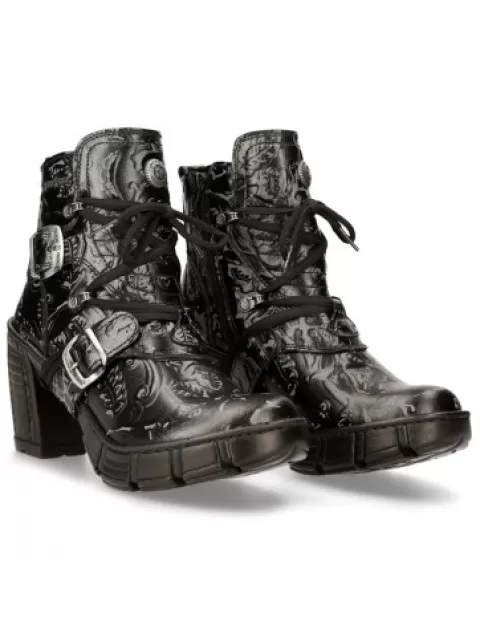 New Rock TRCASCO | Booties^M-Trcasco004-S5