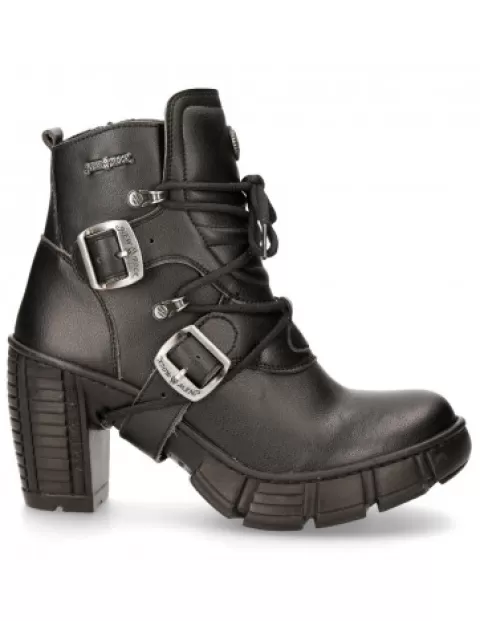 New Rock TRCASCO | Booties^M-Trcasco004-V2