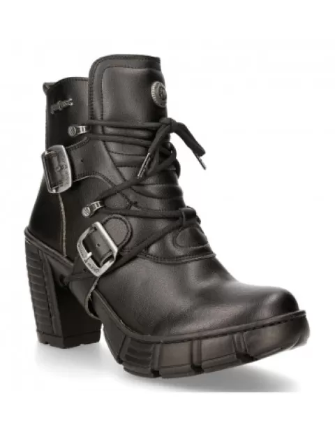 New Rock TRCASCO | Booties^M-Trcasco004-V2