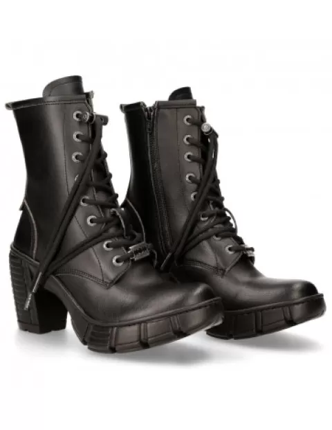 New Rock TRCASCO | Booties^M-Trcasco007-V2