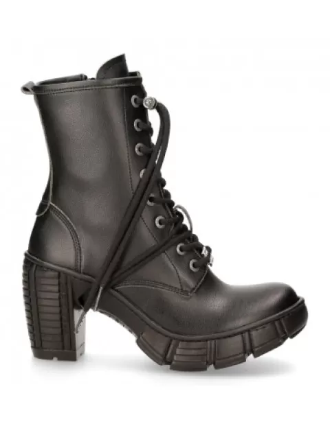 New Rock TRCASCO | Booties^M-Trcasco007-V2