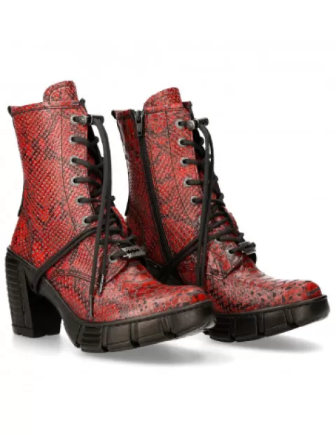 New Rock TRCASCO | Booties^M-Trcasco007-V4