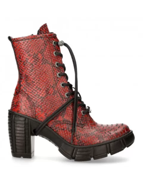 New Rock TRCASCO | Booties^M-Trcasco007-V4