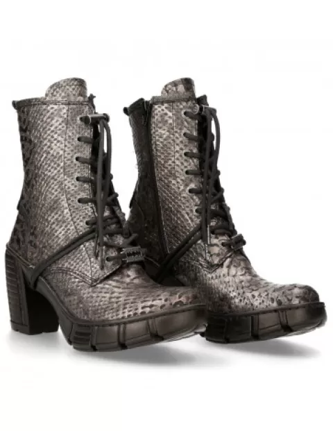 New Rock TRCASCO | Booties^M-Trcasco007-V5