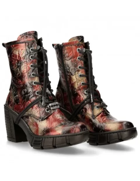 New Rock TRCASCO | Booties^M-Trcasco007-V7