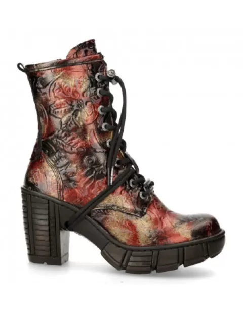 New Rock TRCASCO | Booties^M-Trcasco007-V7