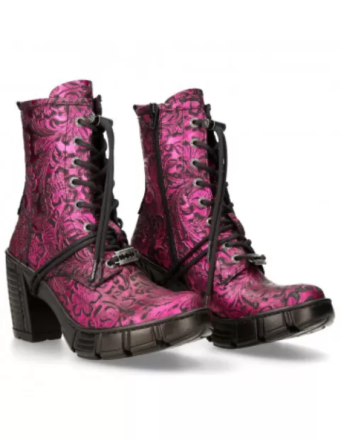 New Rock TRCASCO | Booties^M-Trcasco007-V8