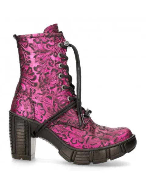 New Rock TRCASCO | Booties^M-Trcasco007-V8