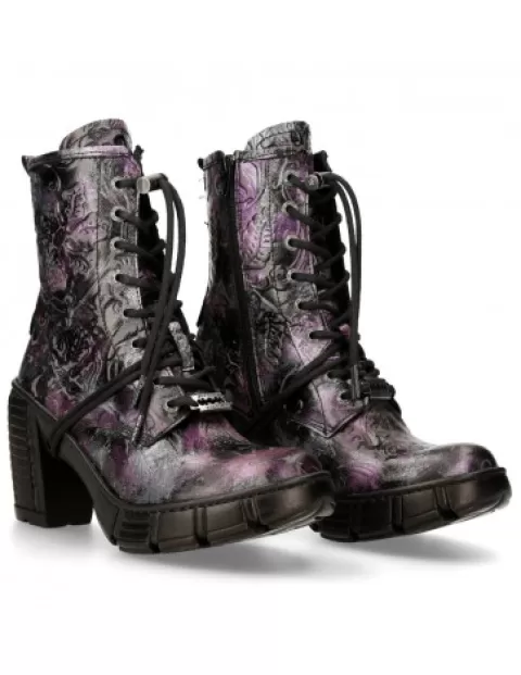 New Rock TRCASCO | Booties^M-Trcasco007-V9