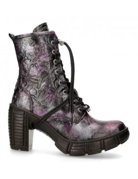 New Rock TRCASCO | Booties^M-Trcasco007-V9