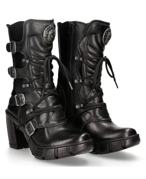 New Rock TRCASCO | Booties^M-Trcasco008-V2