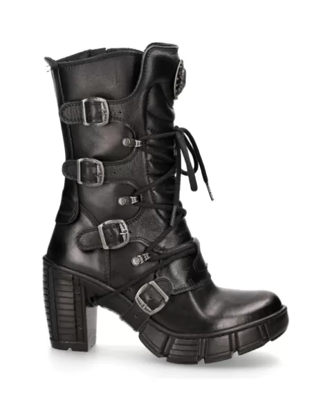 New Rock TRCASCO | Booties^M-Trcasco008-V2