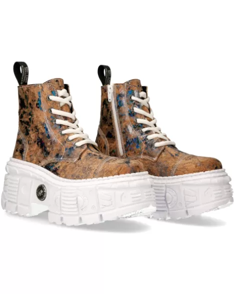 New Rock Booties | Booties^M-WALL005-V48